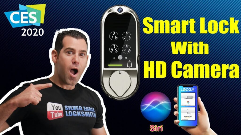 Conoce La Cerradura Inteligente Lockly Vision Con Camara Hd Y Acceso Sin Llave