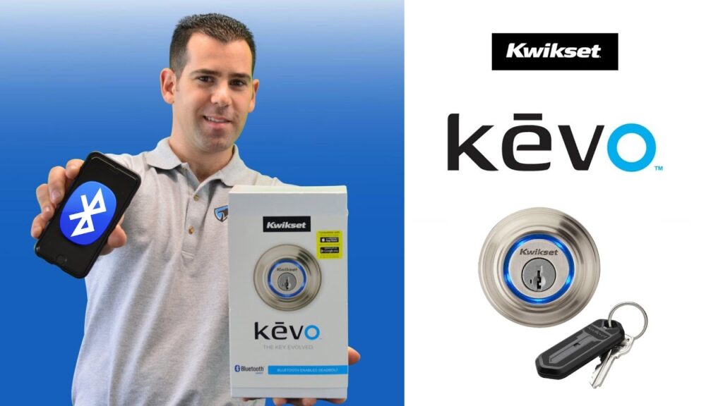 Discover The Unique Features Of The Kwikset Kevo Bluetooth Deadbolt Lock