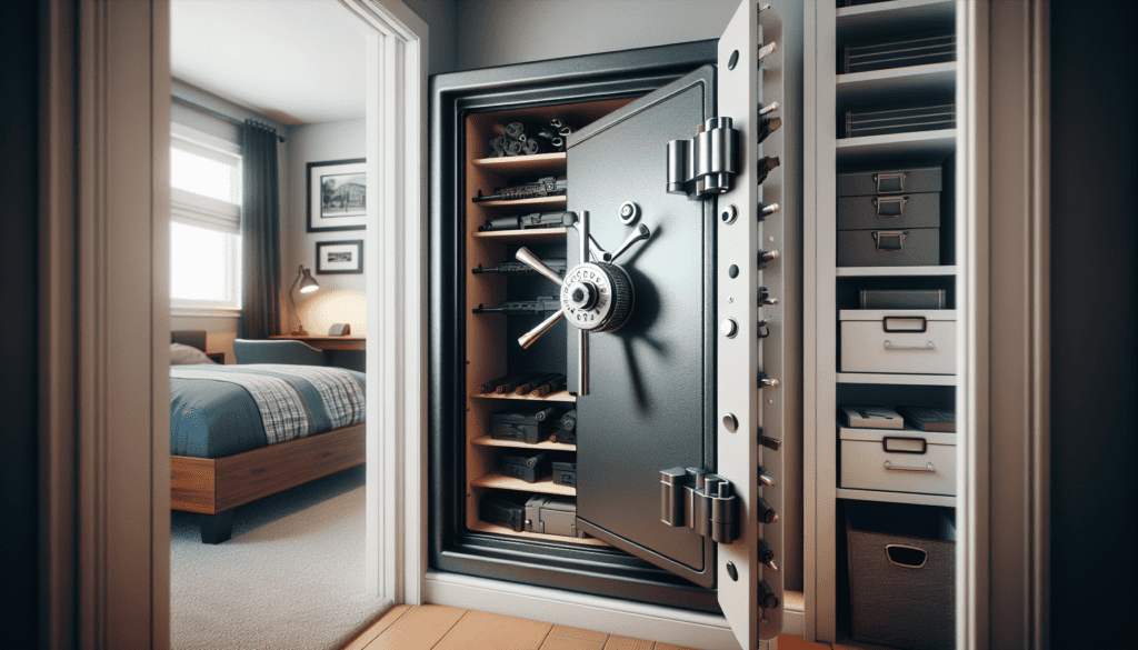 Gun Safe Installation Near Me By Silver Eagle Locksmith