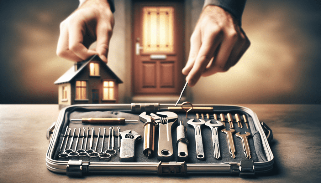 How Do You Get Into A Completely Locked House With Silver Eagle Locksmith