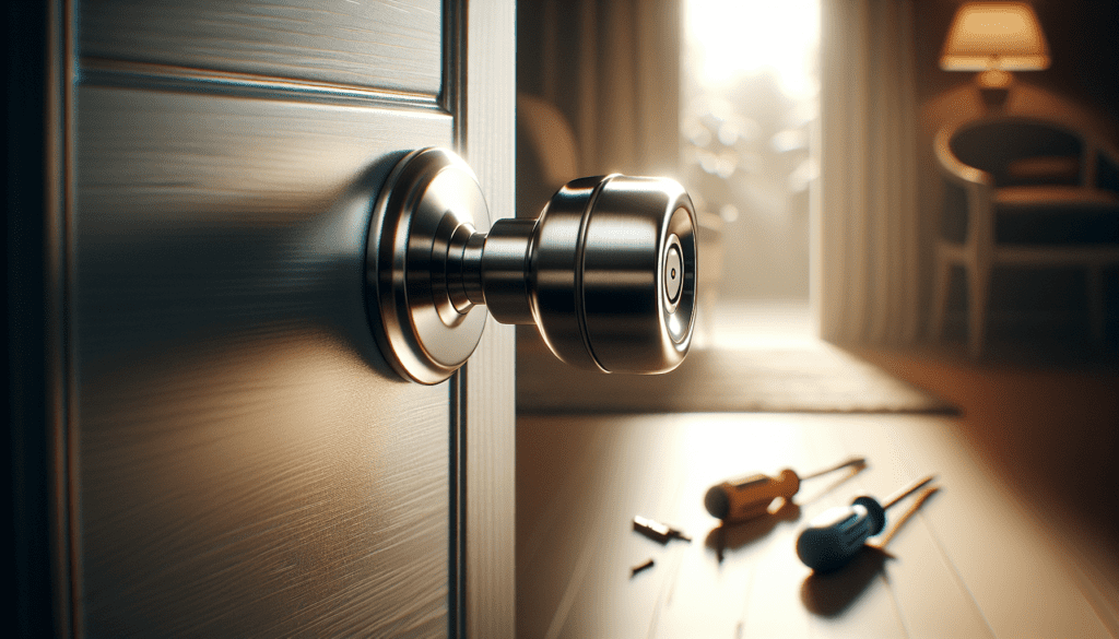 How Much Charge For Door Knob Installation