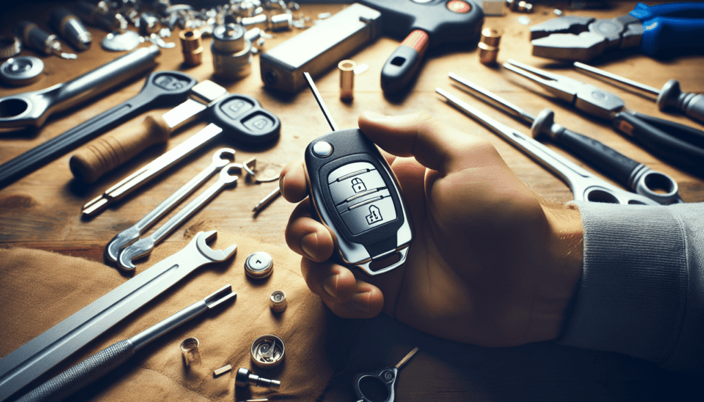 How To Duplicate A Car Key Fob With Silver Eagle Locksmith