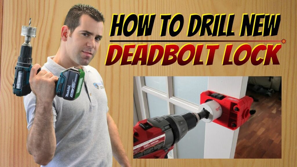 How To Install A Deadbolt Lock In 5 Simple Steps
