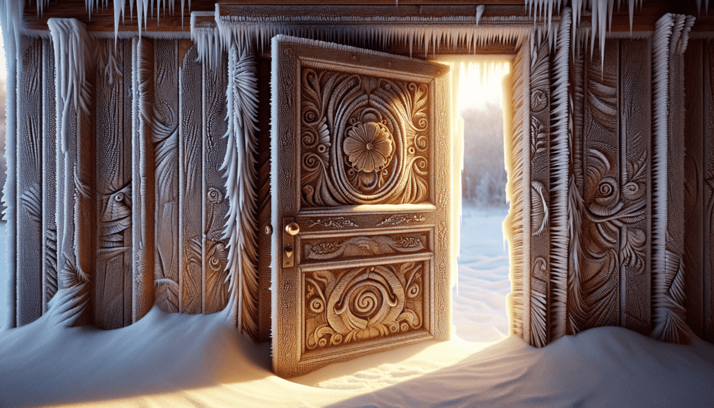 How To Unfreeze A Frozen House Door