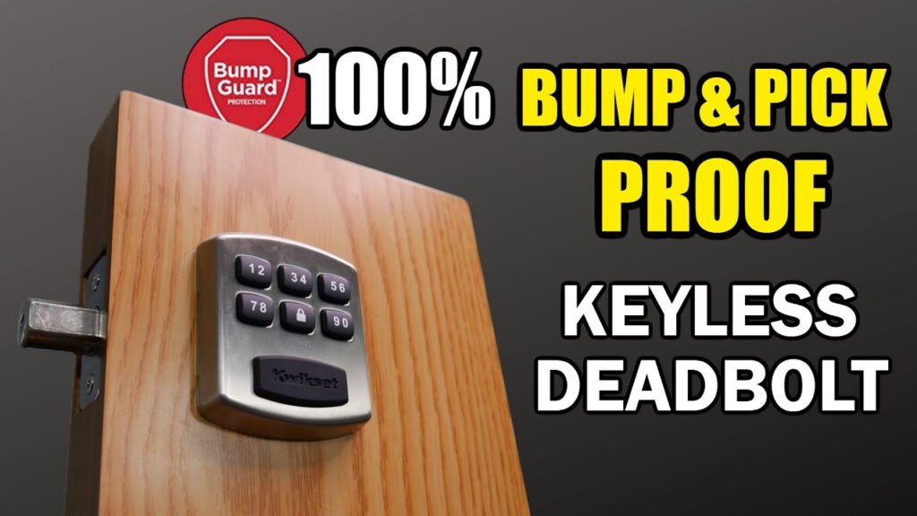 Kwikset 905 Keyless Entry Touchpad Deadbolt Overview