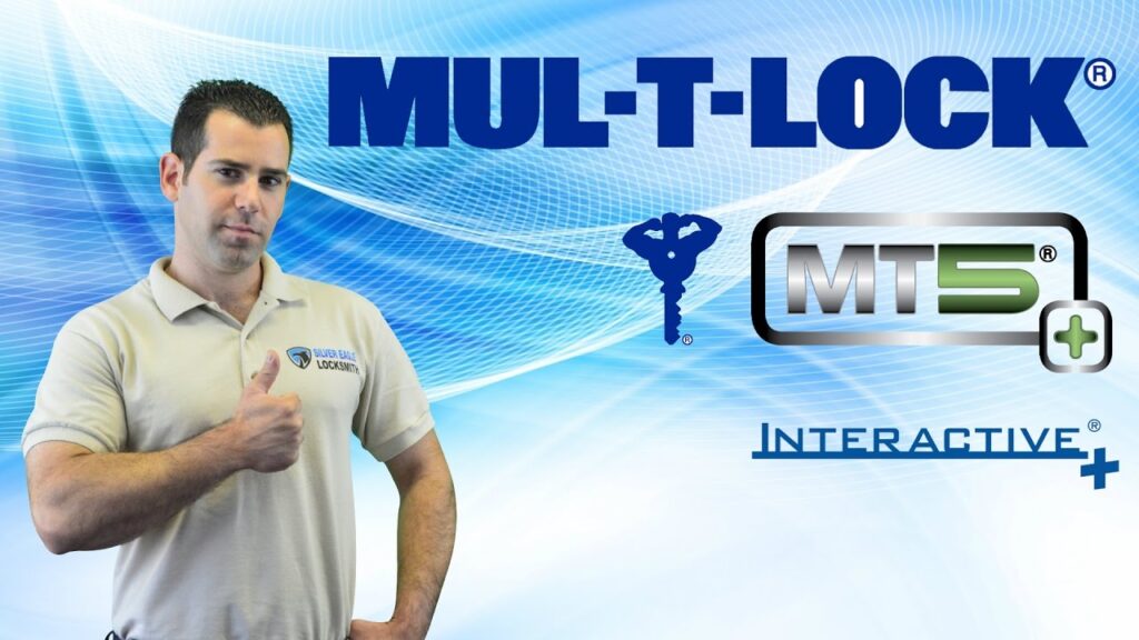 Mul T Lock Mt5 Interactive Front Door Locks Types Of Door Locks