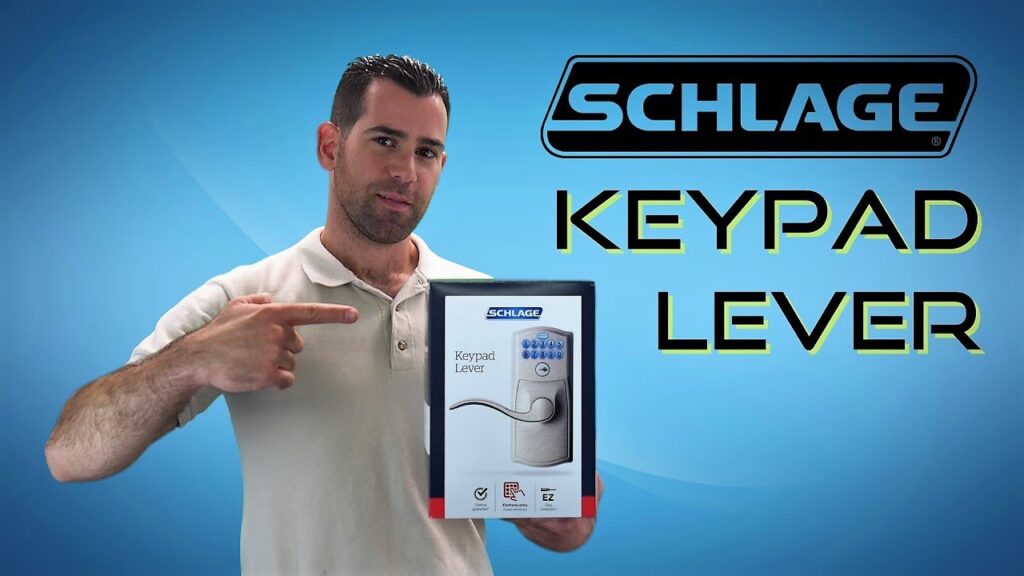 Programacion Y Beneficios De La Cerradura Schlage Fe595