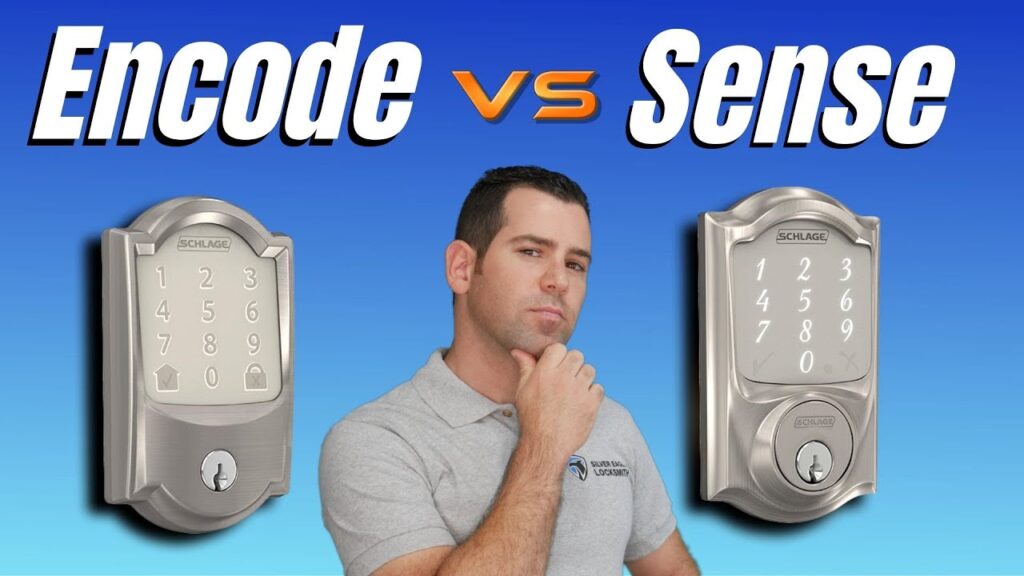 Schlage Encode Vs Schlage Sense Cual Elegir Para Mejorar La Seguridad