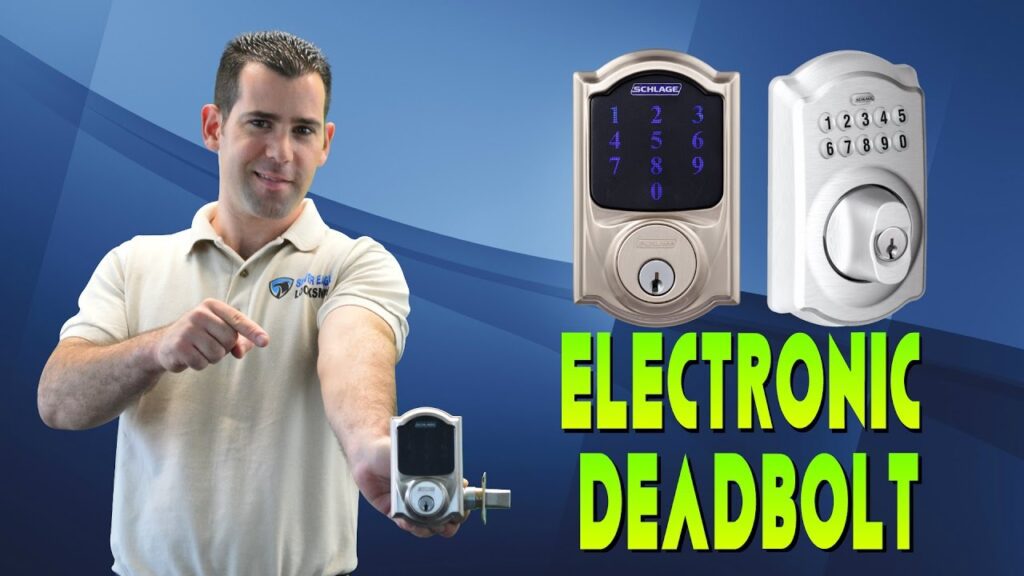 Schlage Keypad Deadbolt Schlage Connect Installation Schlage Keypad Programming