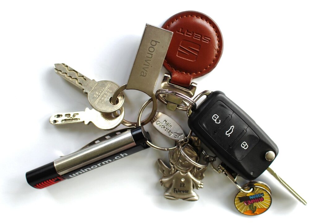 Types Of Car Keys With Pictures Explained By Silver Eagle Locksmith 1