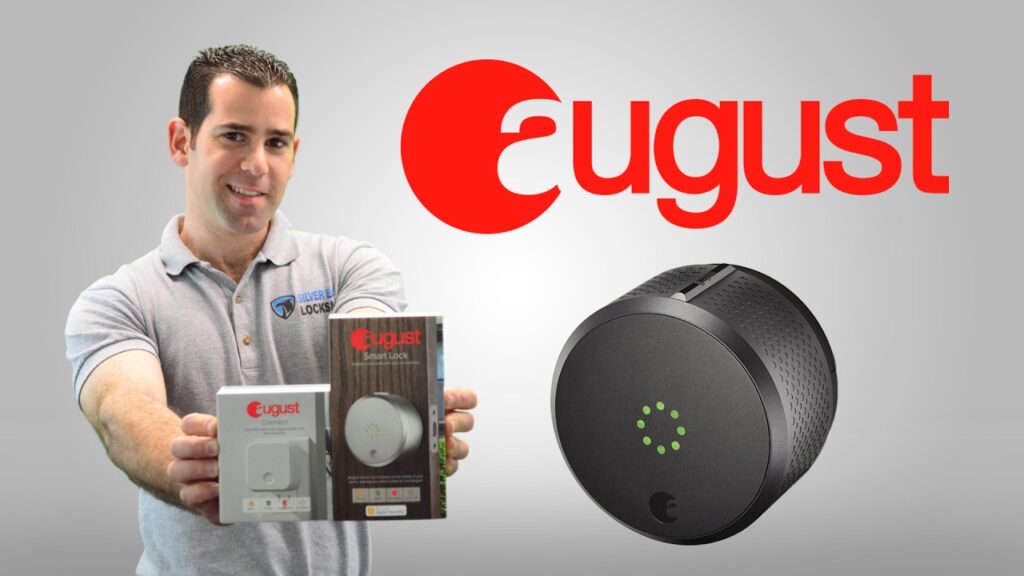 Video Sobre El Unboxing E Instalacion De August Smart Lock
