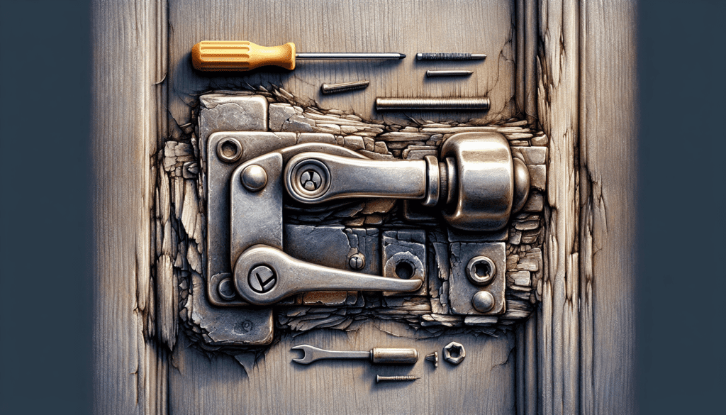 What To Do When A Door Latch Is Stuck