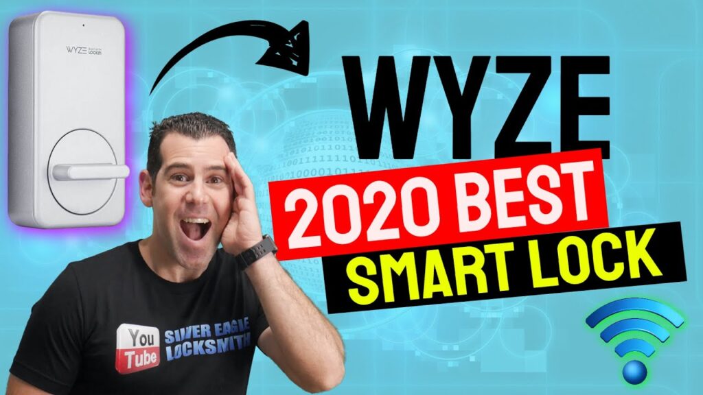 Wyze Lock 2020 New Smart Lock How To Install Prog Wyze Lock Installation