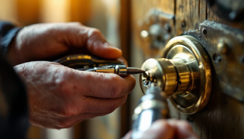 causes key insertion issues
