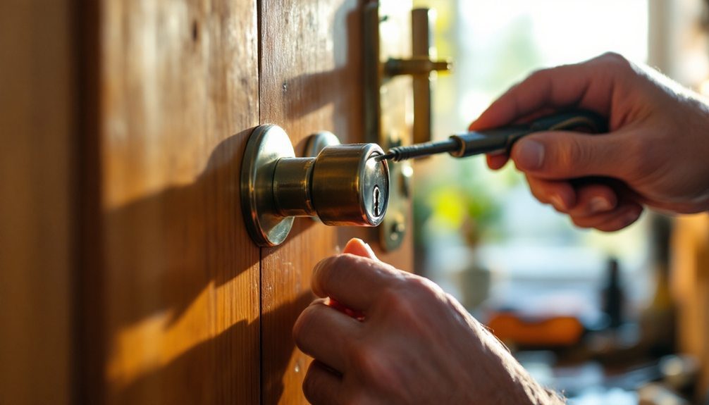 common issues with locks