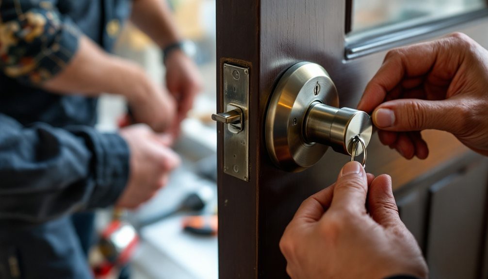 comprehensive locksmith services provided