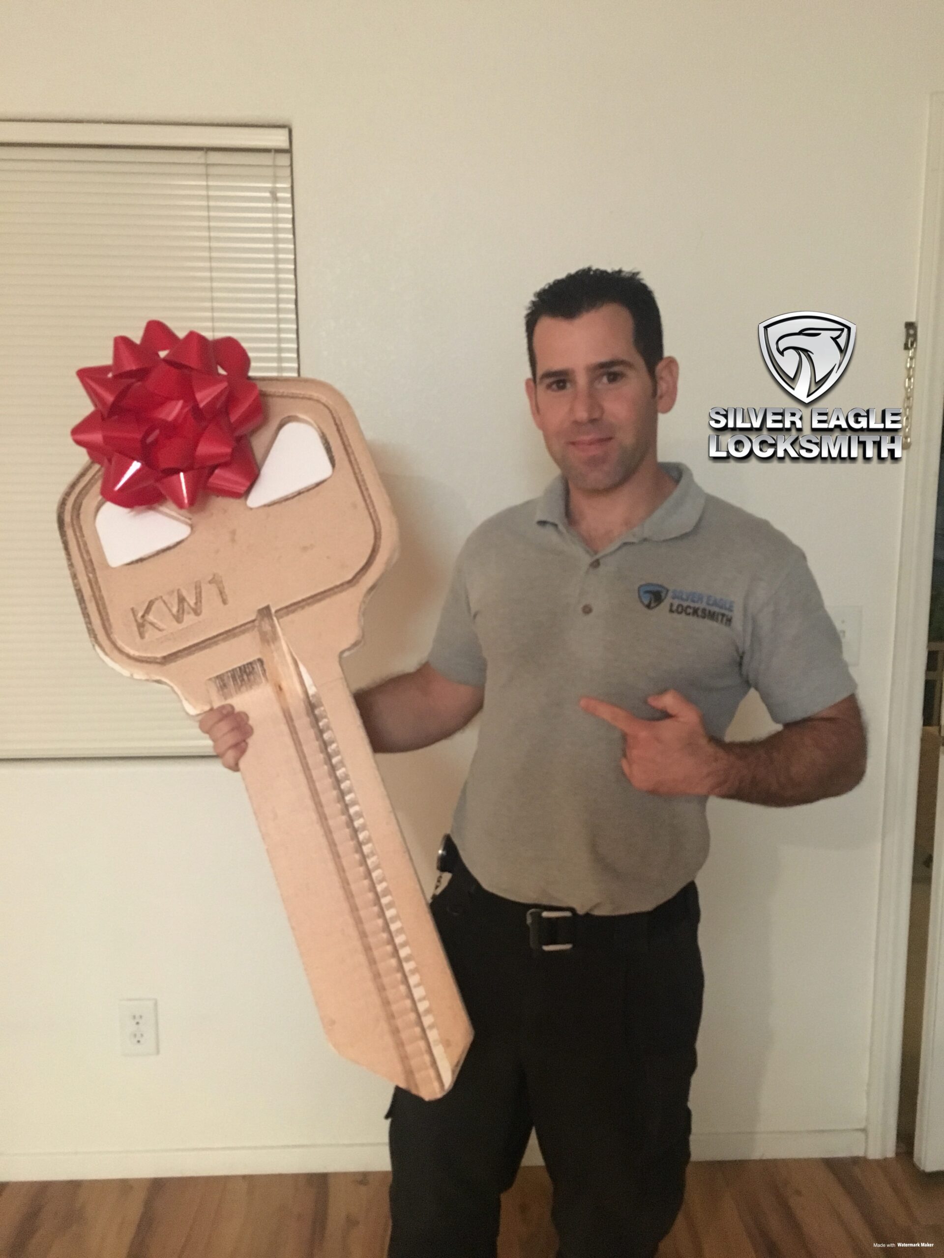 Locksmith North Las Vegas - Gift from an old customer
