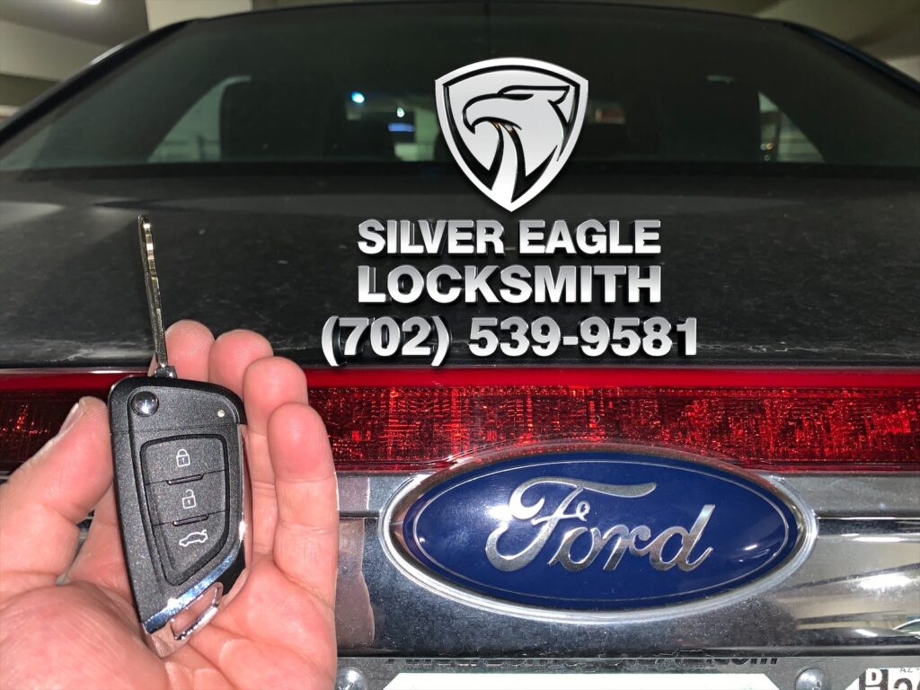 Ford Fusion 2011 - CAR KEY REPLACEMENT