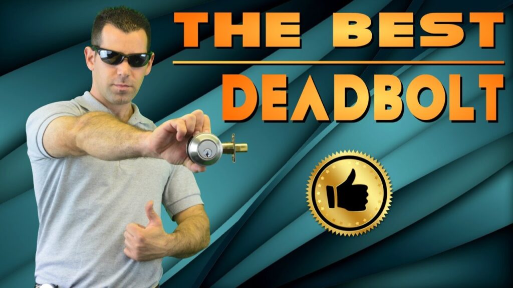 2019 Deadbolt Tutorial Installation For Deadbolt Lock The Ultimate Lock Schlage And More