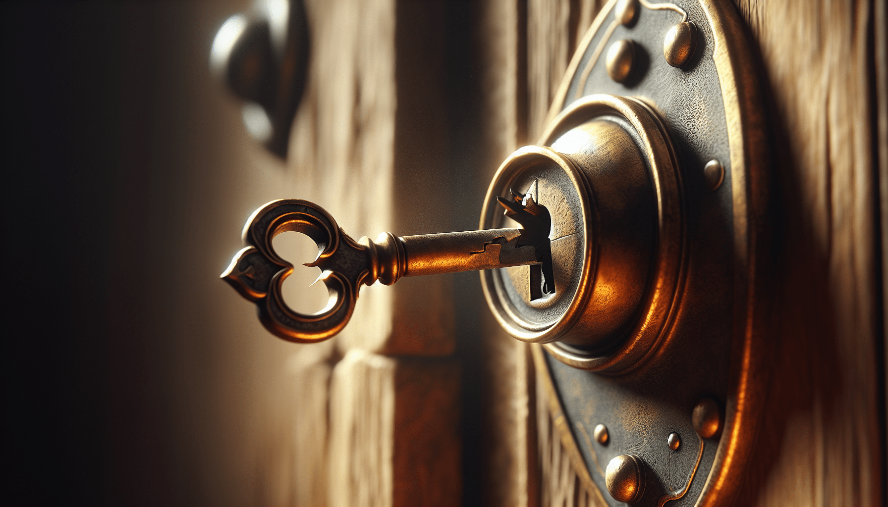 How Do I Get A Broken Key Out Of A Lock?