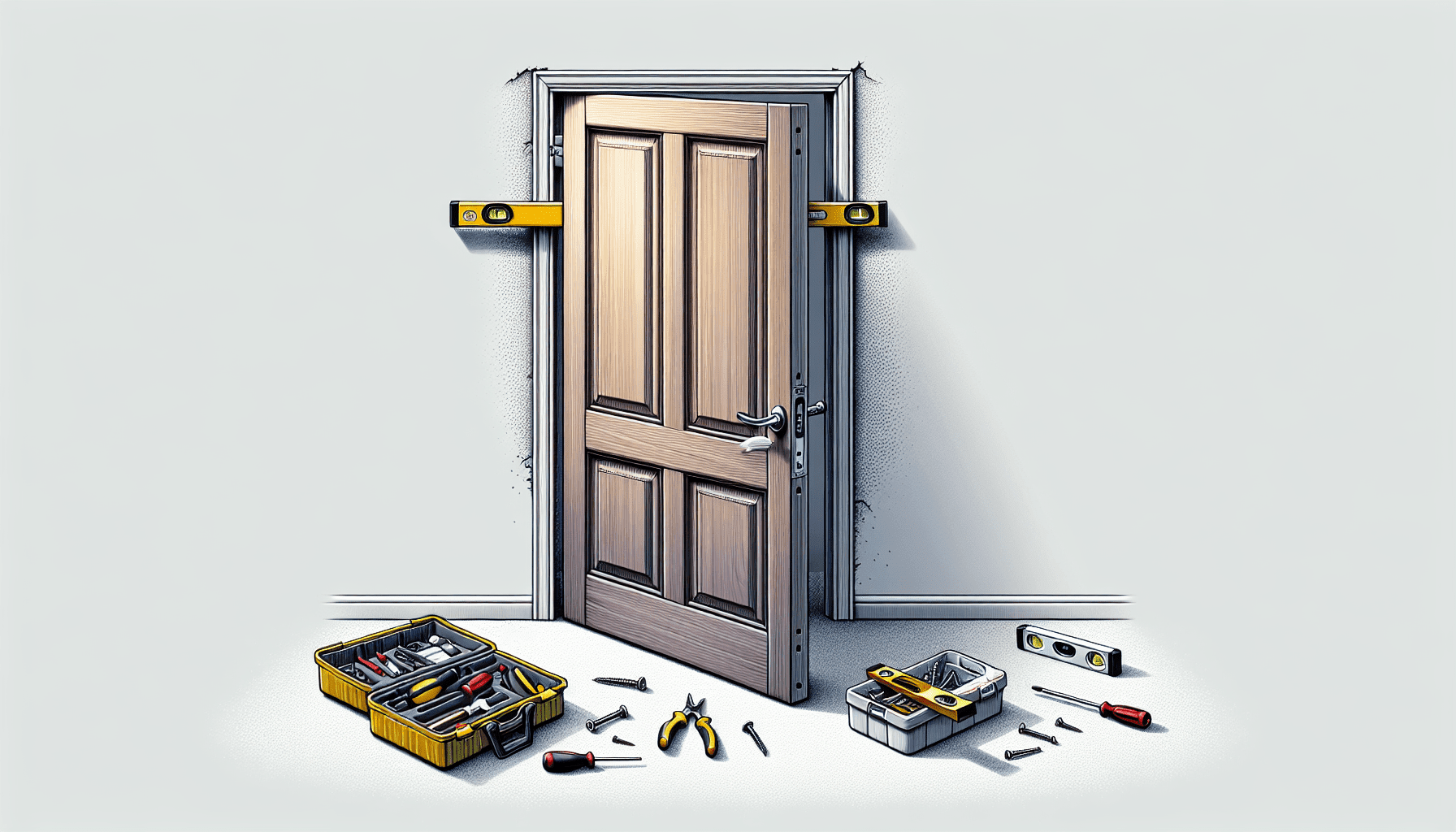 How To Adjust A Door That Sticks At The Top? How To Adjust A Door That Sticks At The Top?