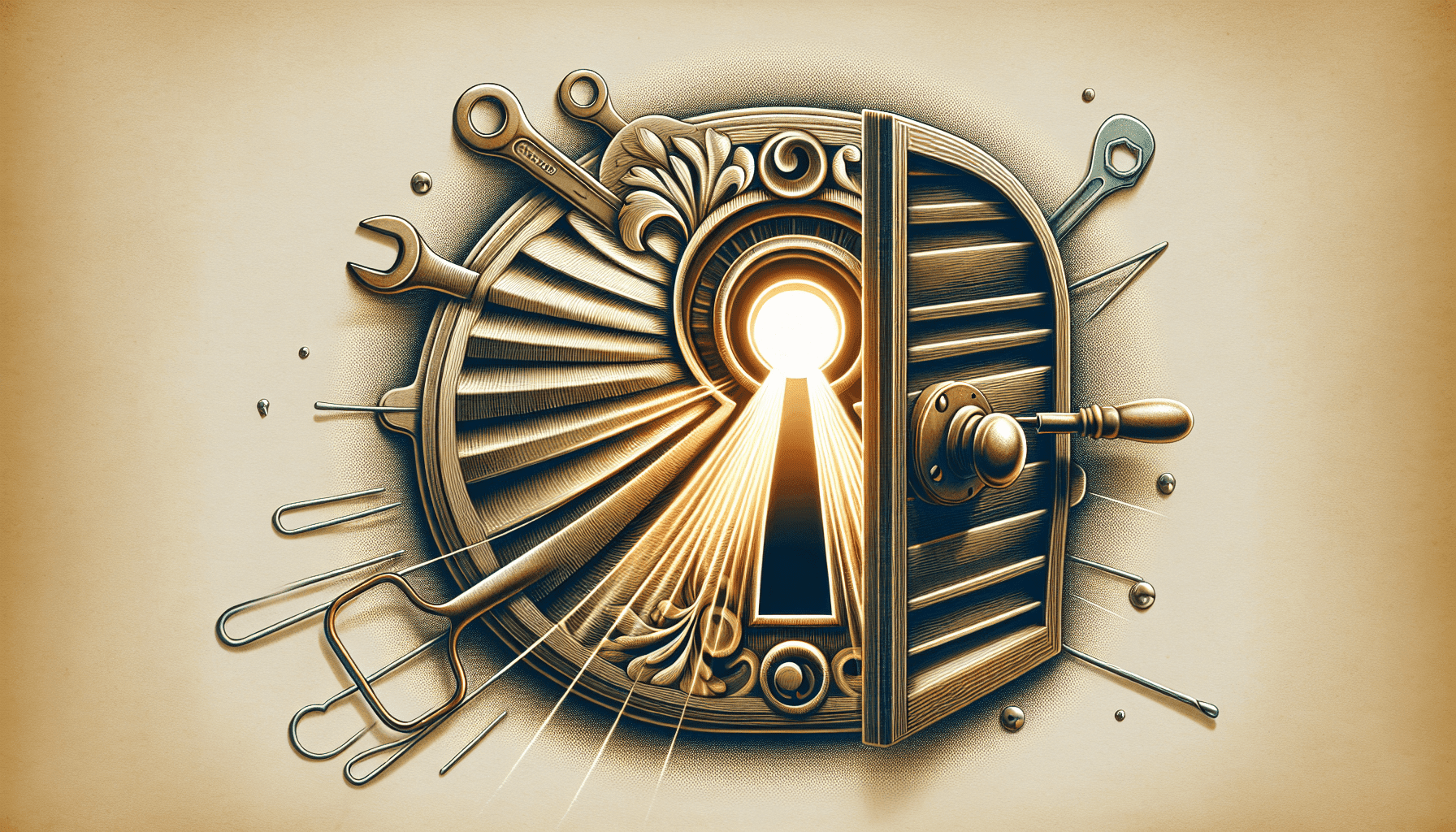 How To Open A Door Lock With A Lost Key?