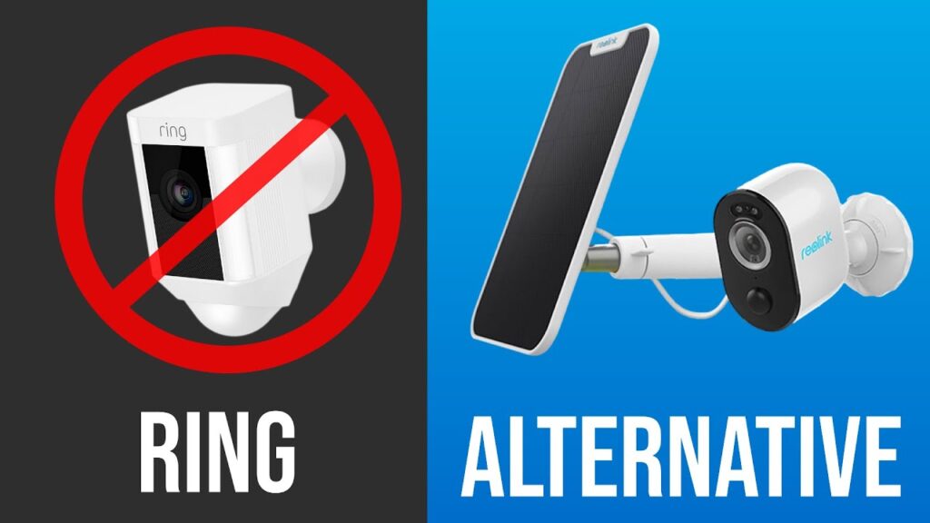 Reolink Argus 3 Pro With Solar Panel Ring Alternative