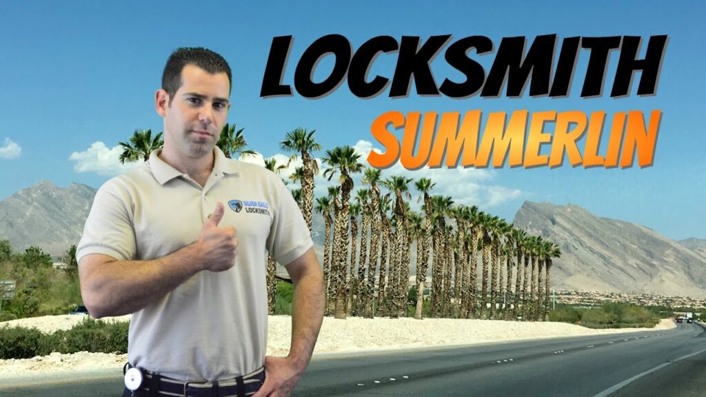Trusted Summerlin Locksmith Services