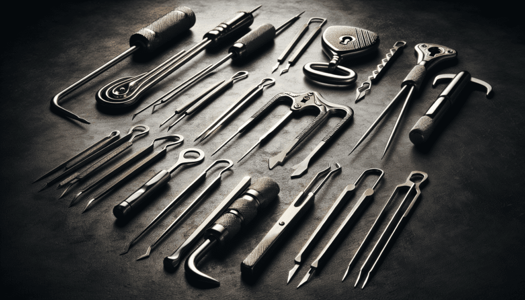 What Are Different Lock Picks For