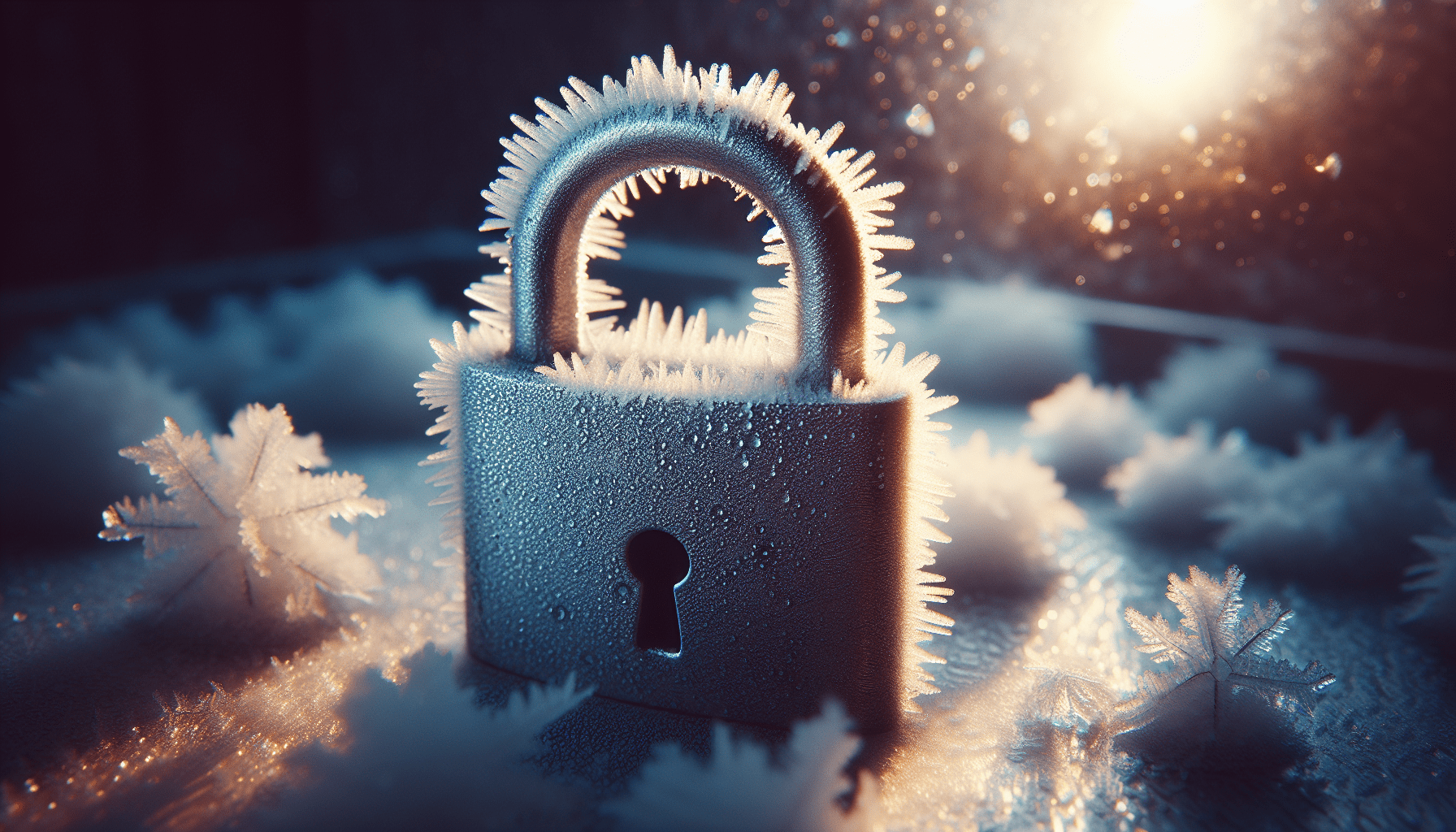 What Do You Spray In Frozen Locks? What Do You Spray In Frozen Locks?