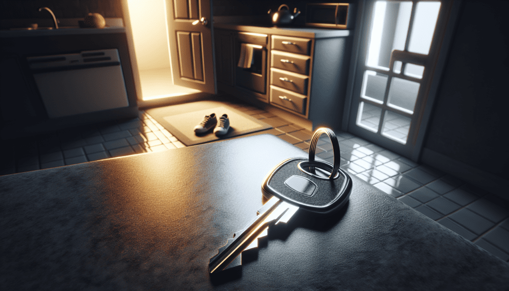 What If You Are Locked Out With Keys Inside