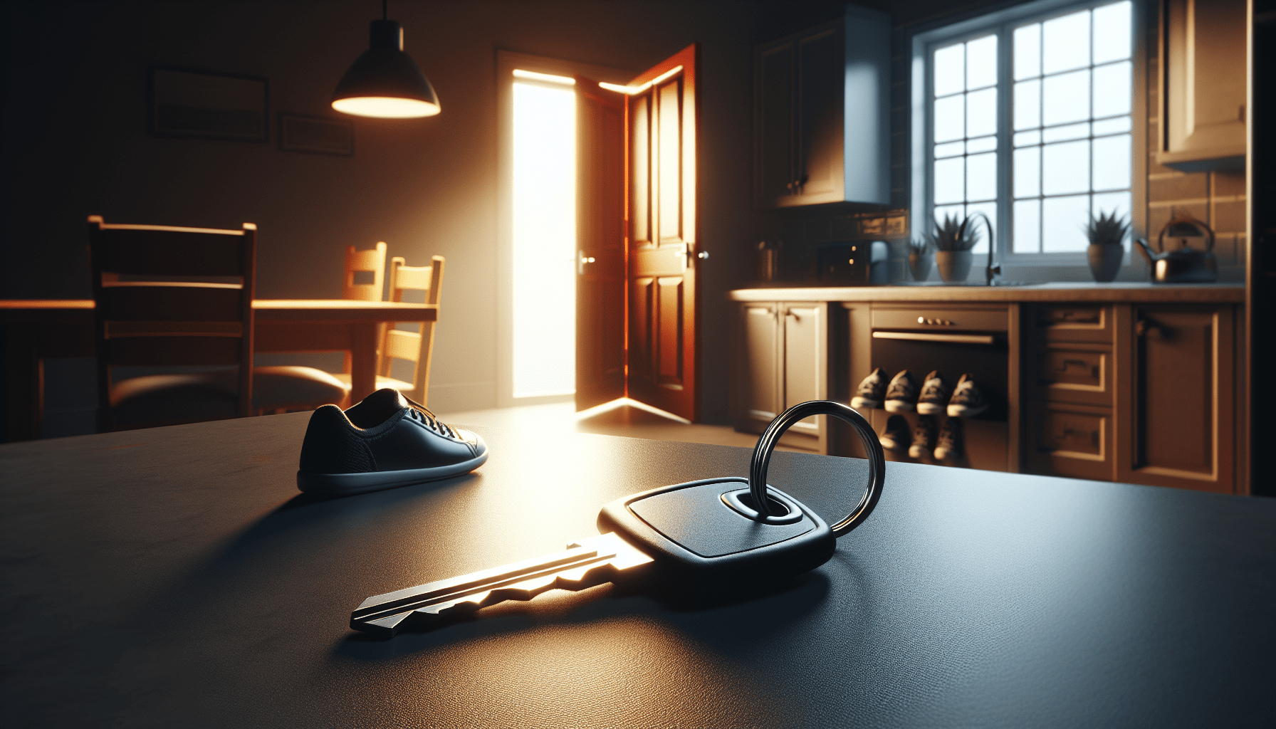 What If You Are Locked Out With Keys Inside?