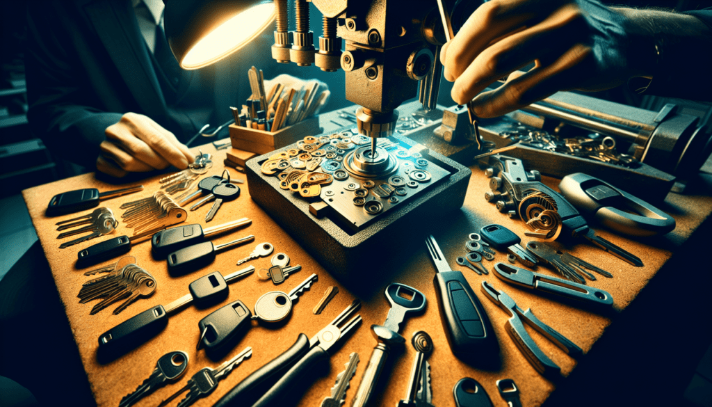 What Is The Job Description Of Key Cutting